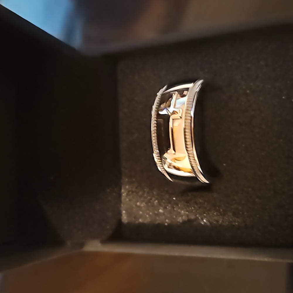 Stainless steel ring